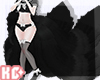 Ko ll Kitsune Tails BLK