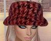 Beverly Hat Red