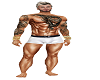avatar con musculos