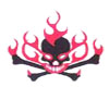 Flaming Skull