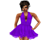 Marilyn Purple Dress
