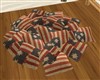 "FREEDOM" PILLOWS PILE