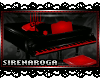 Black & Red PVC Piano