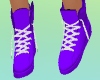 Purple Sneakers