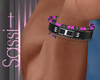 L Pink Beaded Bracelet