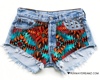 Aztec Hipster Shorts