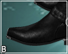 Black Western Boots Spur