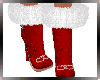 red  Christmas shoes