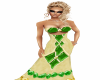 [SMS] Gold-Green Gown