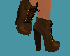 [SD] Ankle Boots Brown