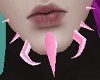 Chin Spikes Pink