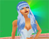 Sheila Blue female hair
