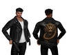 C* Leather jacket  drago