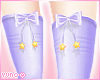 ♡ Star Girl Socks v2