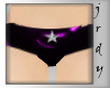 *J* Purple PVC Short
