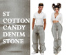 ST COTTON CANDY STONE
