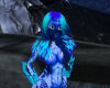 Toxic blue Dragoness