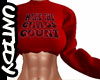 RED CHAOS TOP