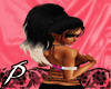 Seleana long black hair