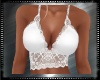 White Lace Tank Top