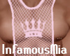 King Mesh Pink
