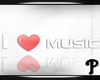 I Love Music Sticker 4