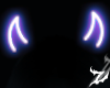 𝓩 Purple Horns M
