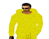 YELLOW M SWEAT SHIRT