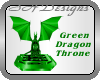 Dragon Throne Green