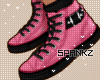 !!S Sneakers B Pink
