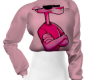 Pink Panther Sweatshirt