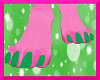 Bubblemint Paws (Feet) F