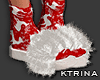 KT♛Xmas Slipper+Socks