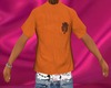 ORANGE CHROME HEARTZ UNI
