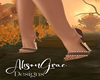Malley Chocolate Pumps