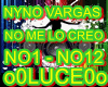 NO ME LO CREO  N. VARGAS