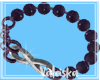 VK*Purple Aliss Bracelet