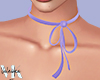 VK.Lady Purple Choker