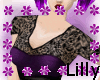 L` Lacey purple