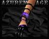 ^AZ^Purple Dancer Gloves