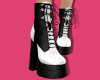 Wednesday's Boots I