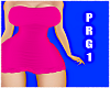 Dress Hot Pink PRG1 V2
