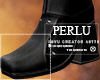 [P]Airport Crush Boots B