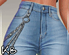 ★ Chain Jeans Blue