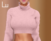 ♛ Autumn Pink Sweater