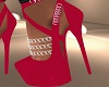 POISON HEEL RED BY BD