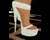 white diamond shoes