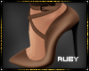 Bos Leather Heels