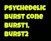 Psychedelic Burst Cone