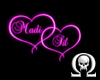 Madi & Sil Neon Hearts